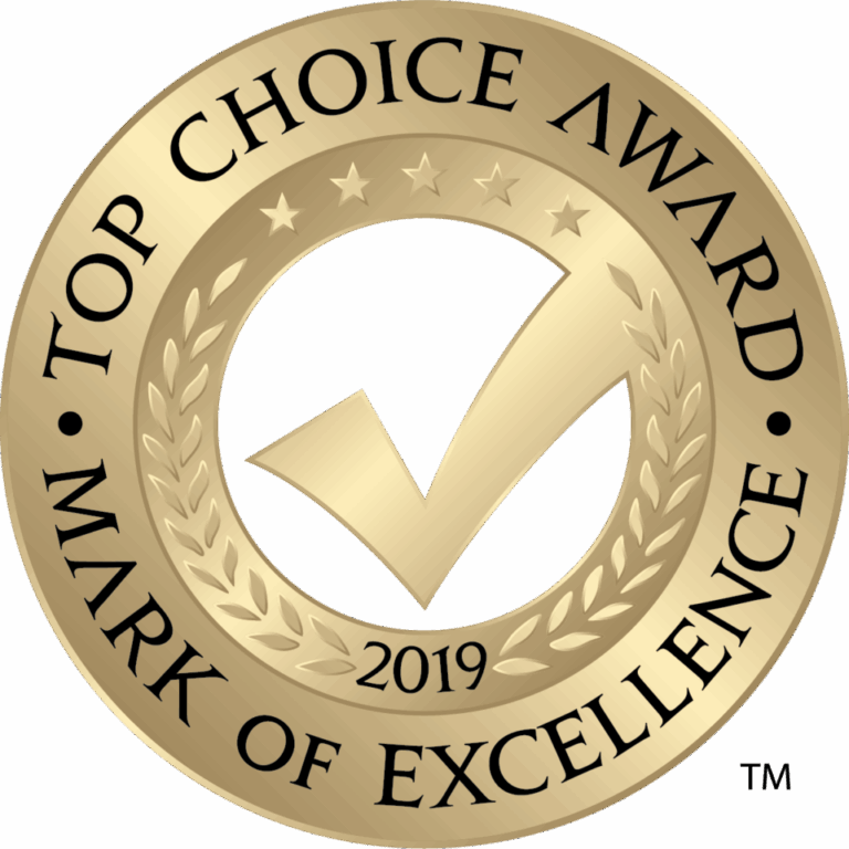 Top Choice Award - 2019