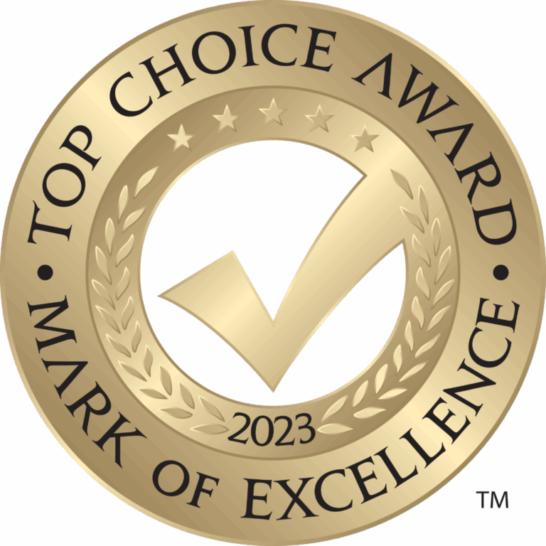 Top Choice Award - 2023