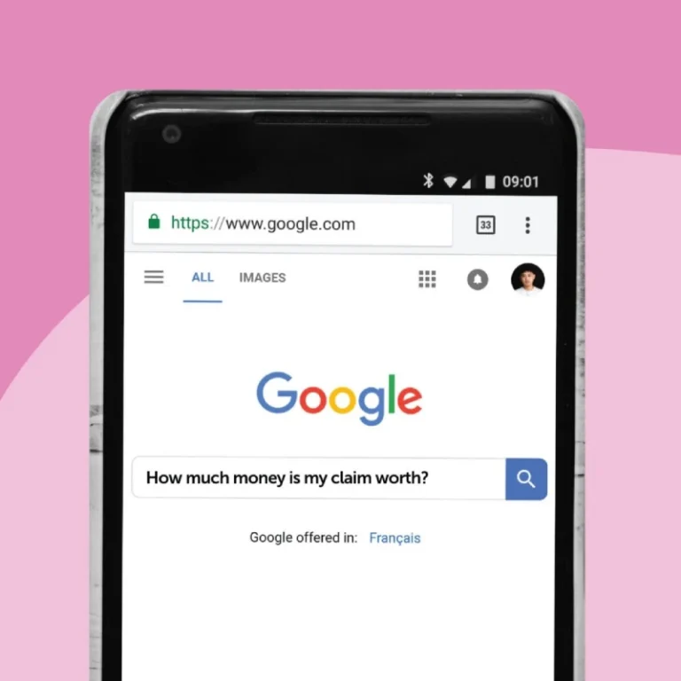 Google search on phone