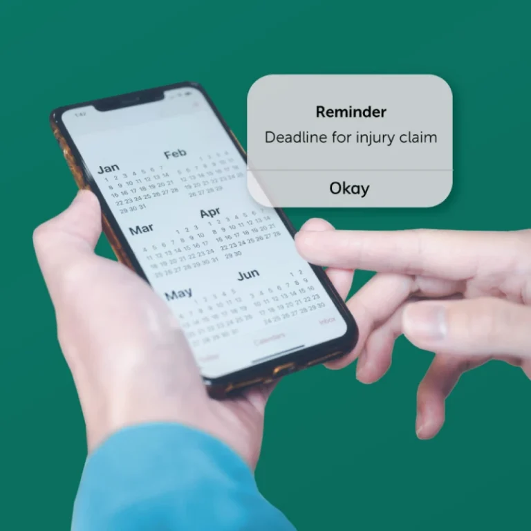 A reminder notification on a phone.