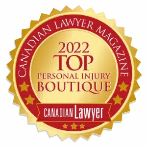 Canadian lawyer magazine top Canadian lawyer 2022 badge