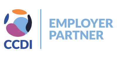 CCDI employer partner badge