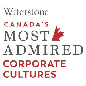 Waterstone Canada's Most Admired Corporate Cultures
