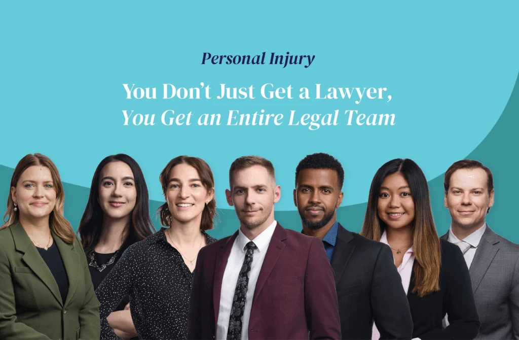 Personal Injury - You Don't Just Get a Lawyer, You Get an Entire Legal Team