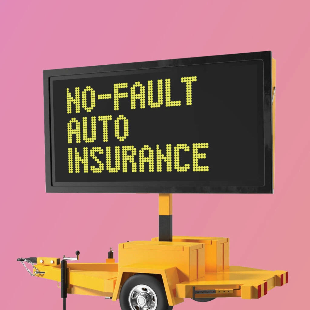 No Fault Auto Insurance