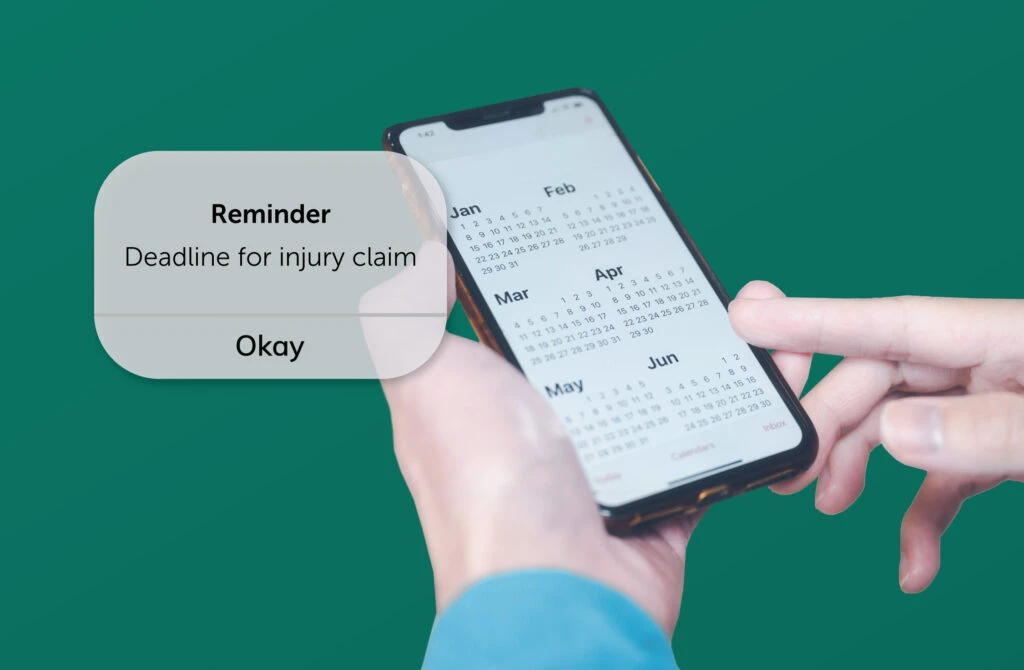 deadline for injury claim