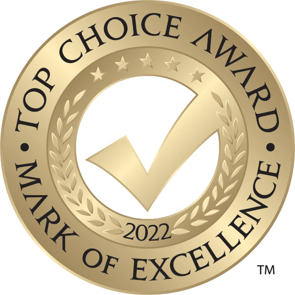 Top Choice Award - 2022
