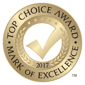 Top Choice Award 2017