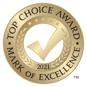 Top Choice Award 2021
