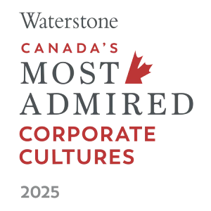 Waterstone Canada's Most Admired Corporate Cultures 2025