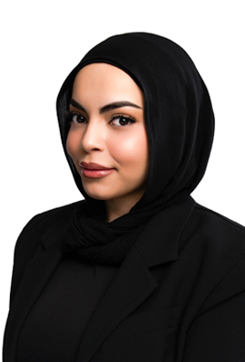 Deema Househ headshot