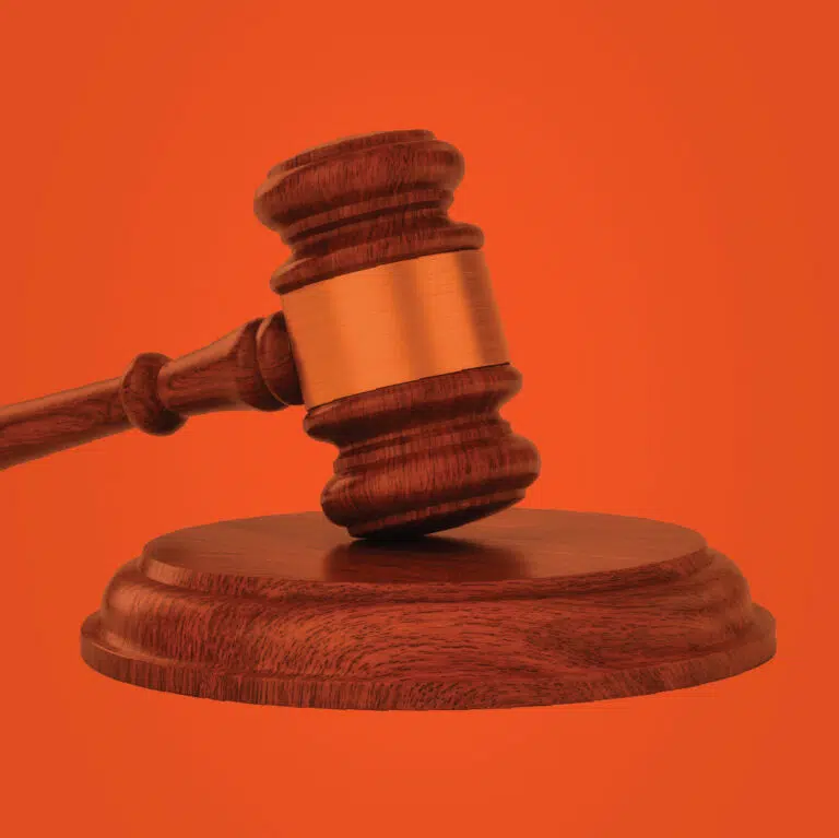 judge's gavel