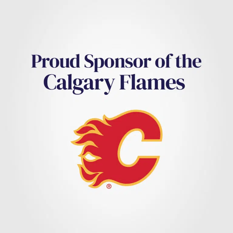 calgary flames logo sponsor