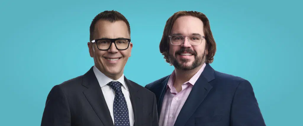 Headshot of Todd and Fred.