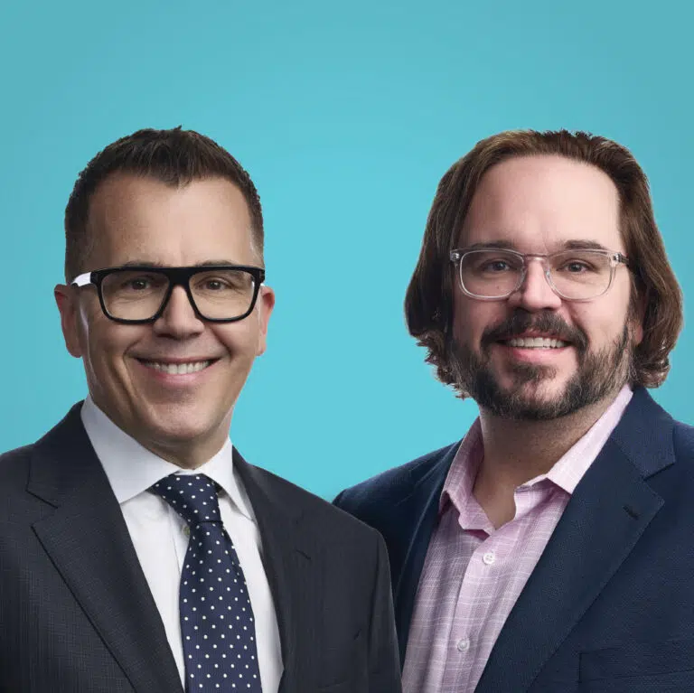 Headshot of Todd and Fred.