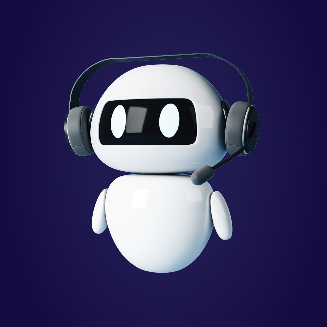 White carton of an AI robot - AI injury claim estimates